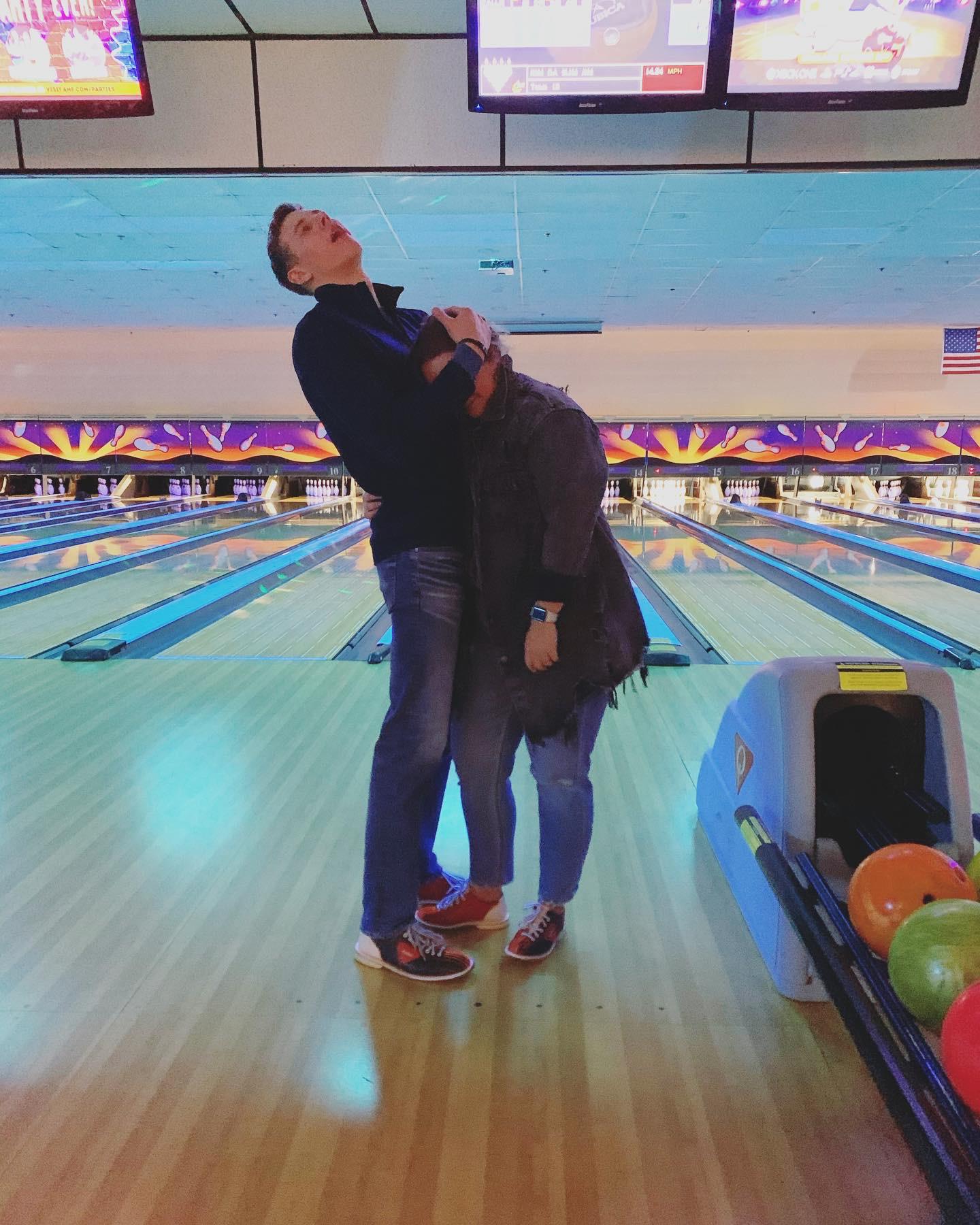 Just a causal date night!
