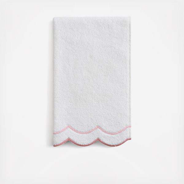 Peri Home Scallop Hand Towel