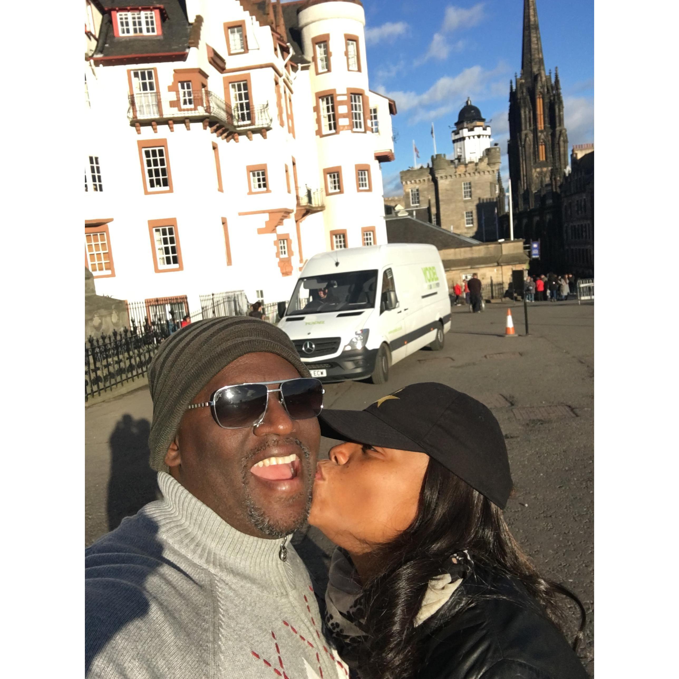 European kisses