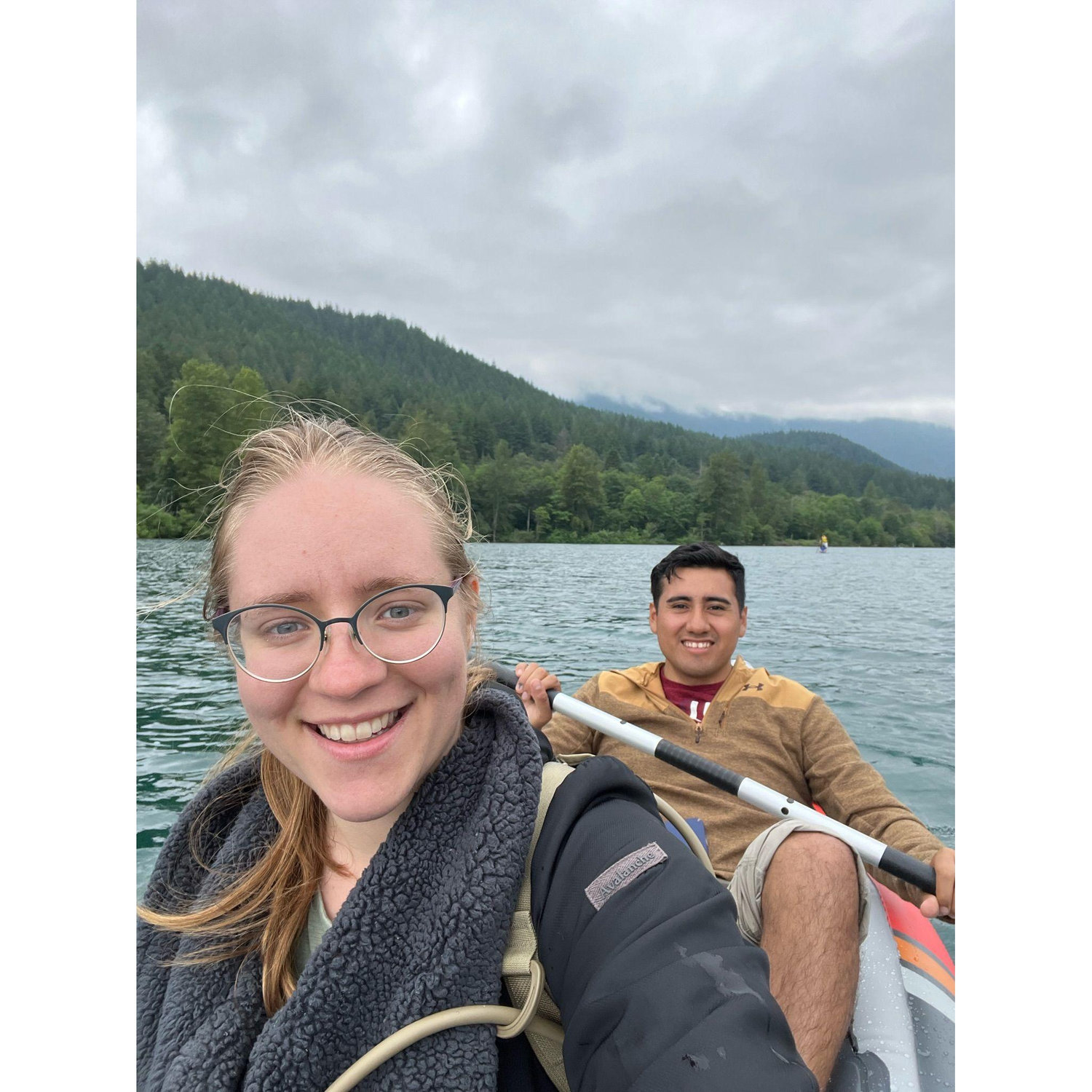 Kayaking!