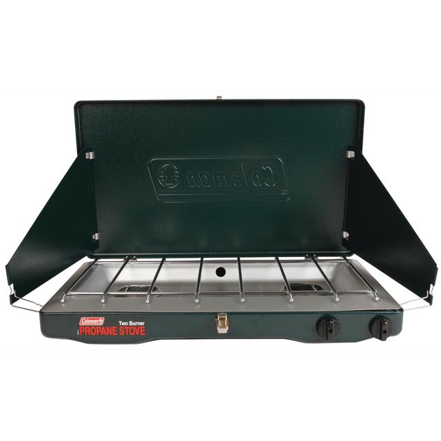 Coleman Portable Propane Gas Classic Stove with 2 Burners