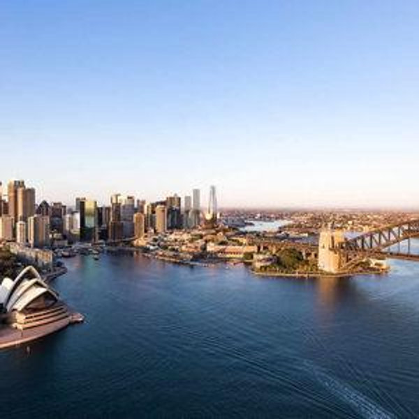 Dinner in Sydney, Australia