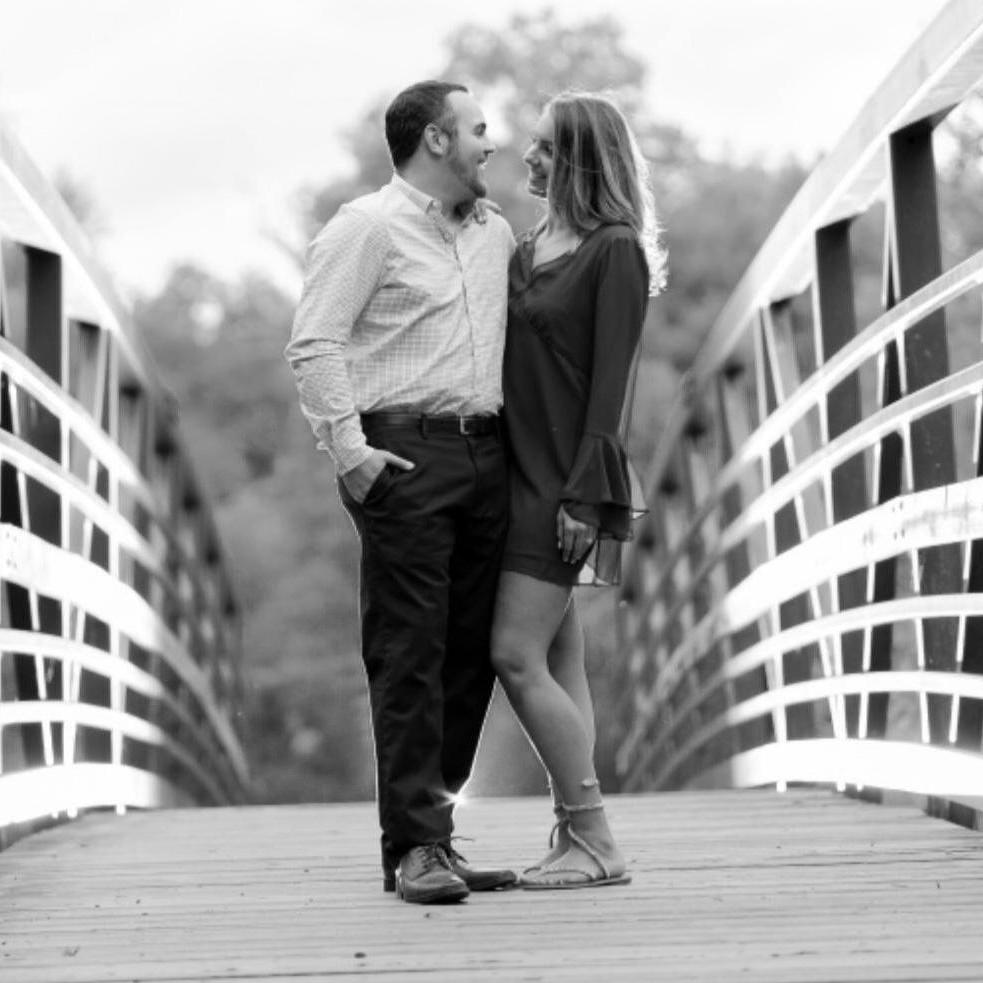 Engagement shoot fun!
