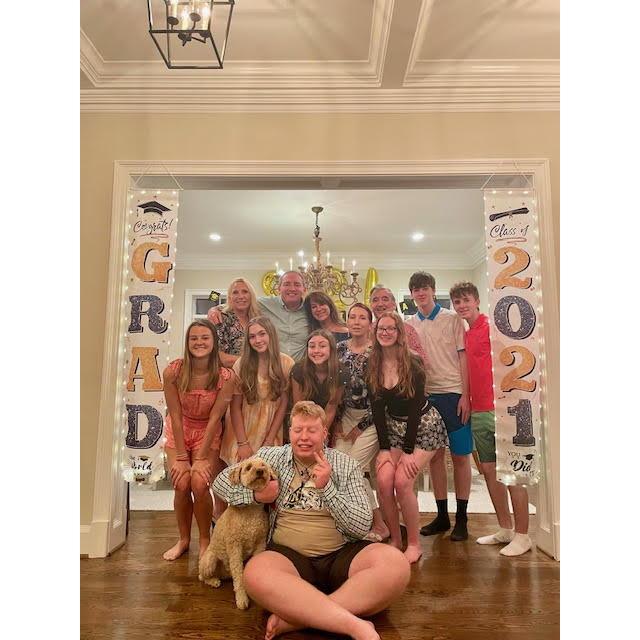 Celebrating Ryan's graduation 2021
