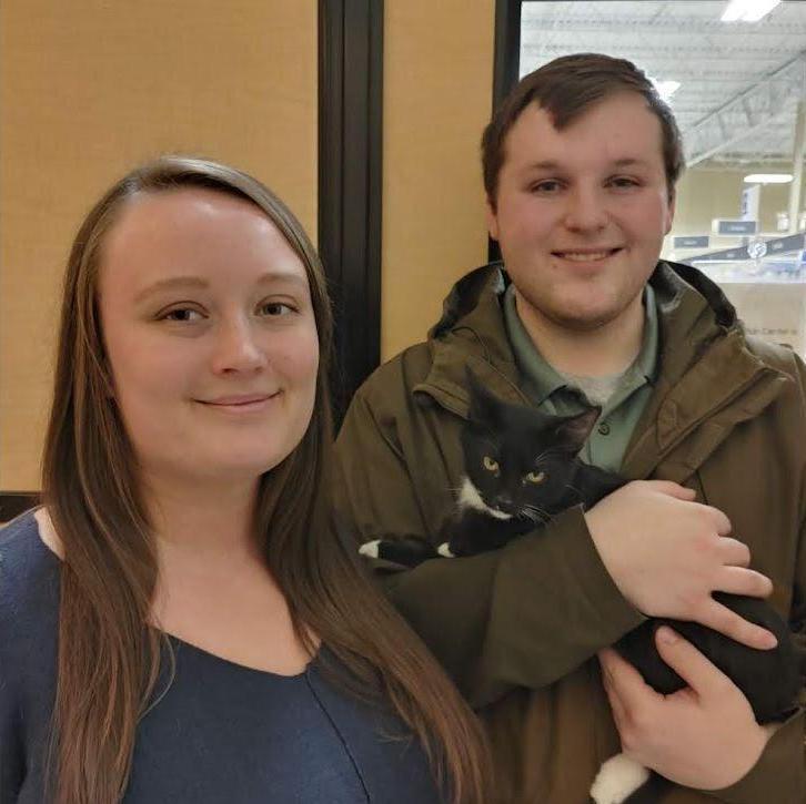 We got our second cat Francis in Feb of 2020