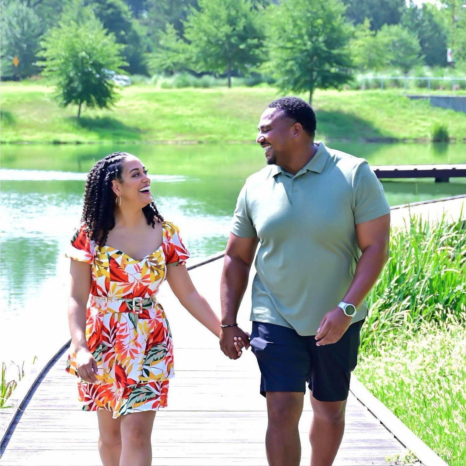 Surprise Engagement Photoshoot!
Benny was about to pop the question in this pic. He secretly invited their closest family/friends to share in the special moment.