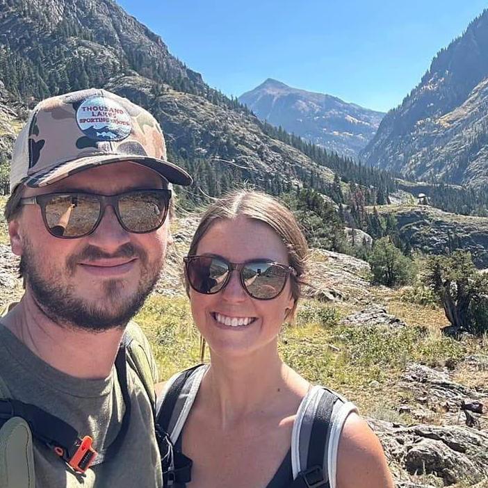 Hiking in Ouray