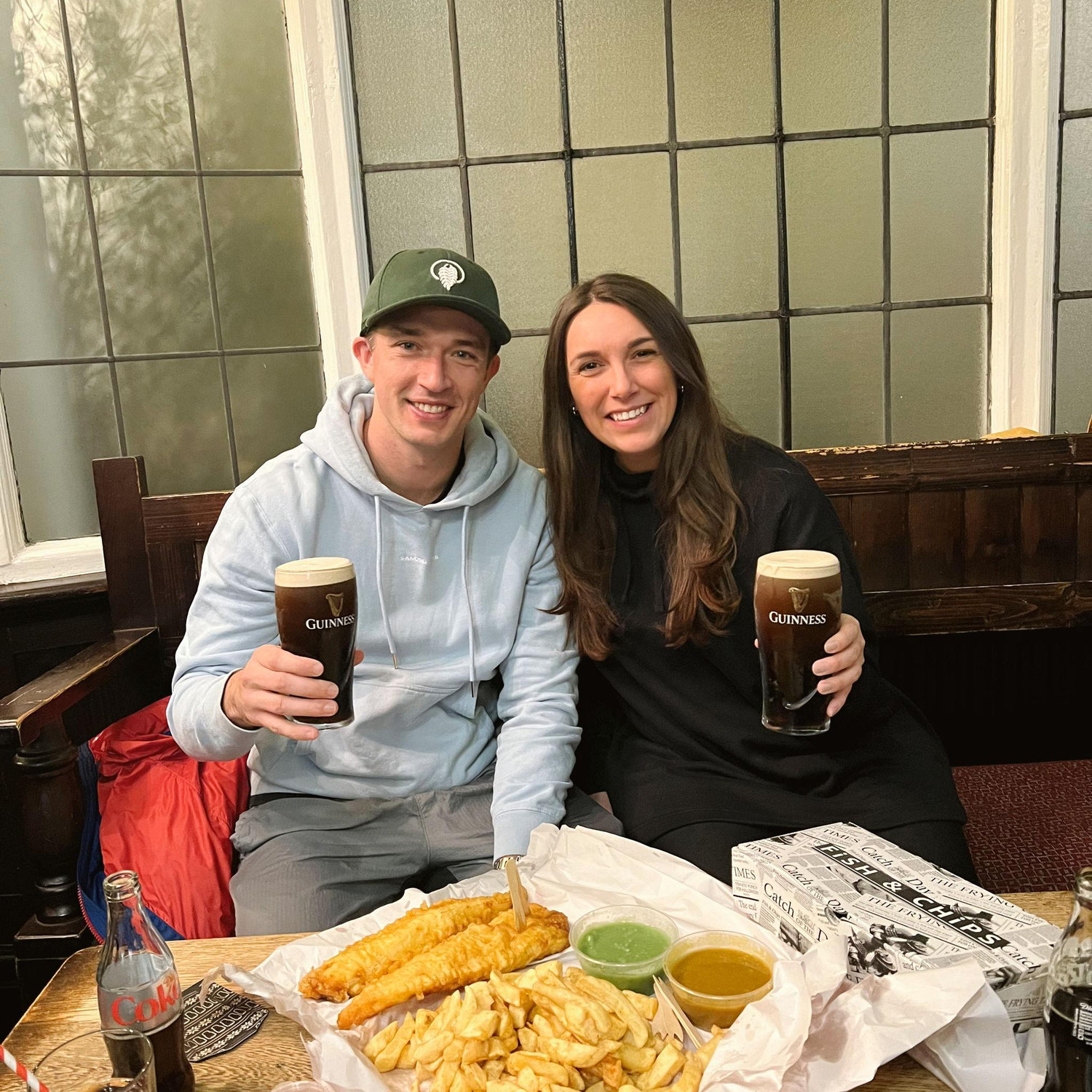 Erin's first Fish'n Chips
