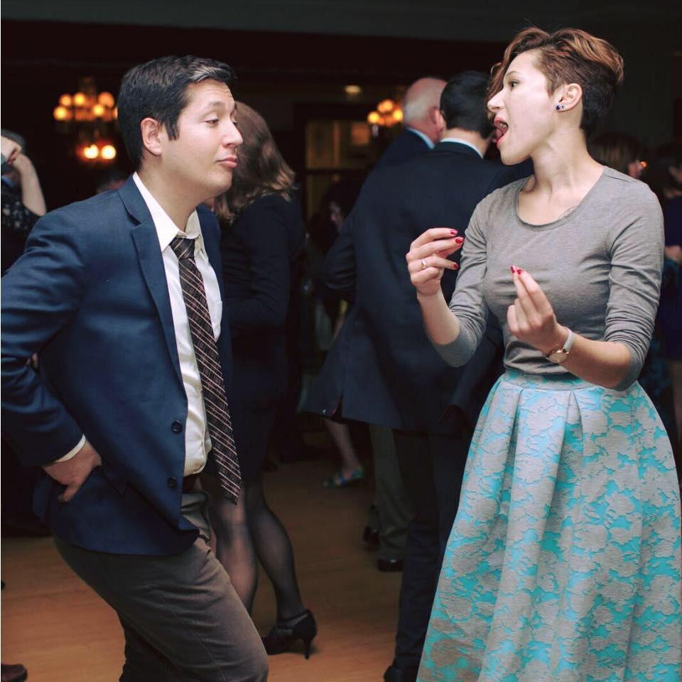 Dancing to whatever, wherever and no matter what having the time of the moments we have.