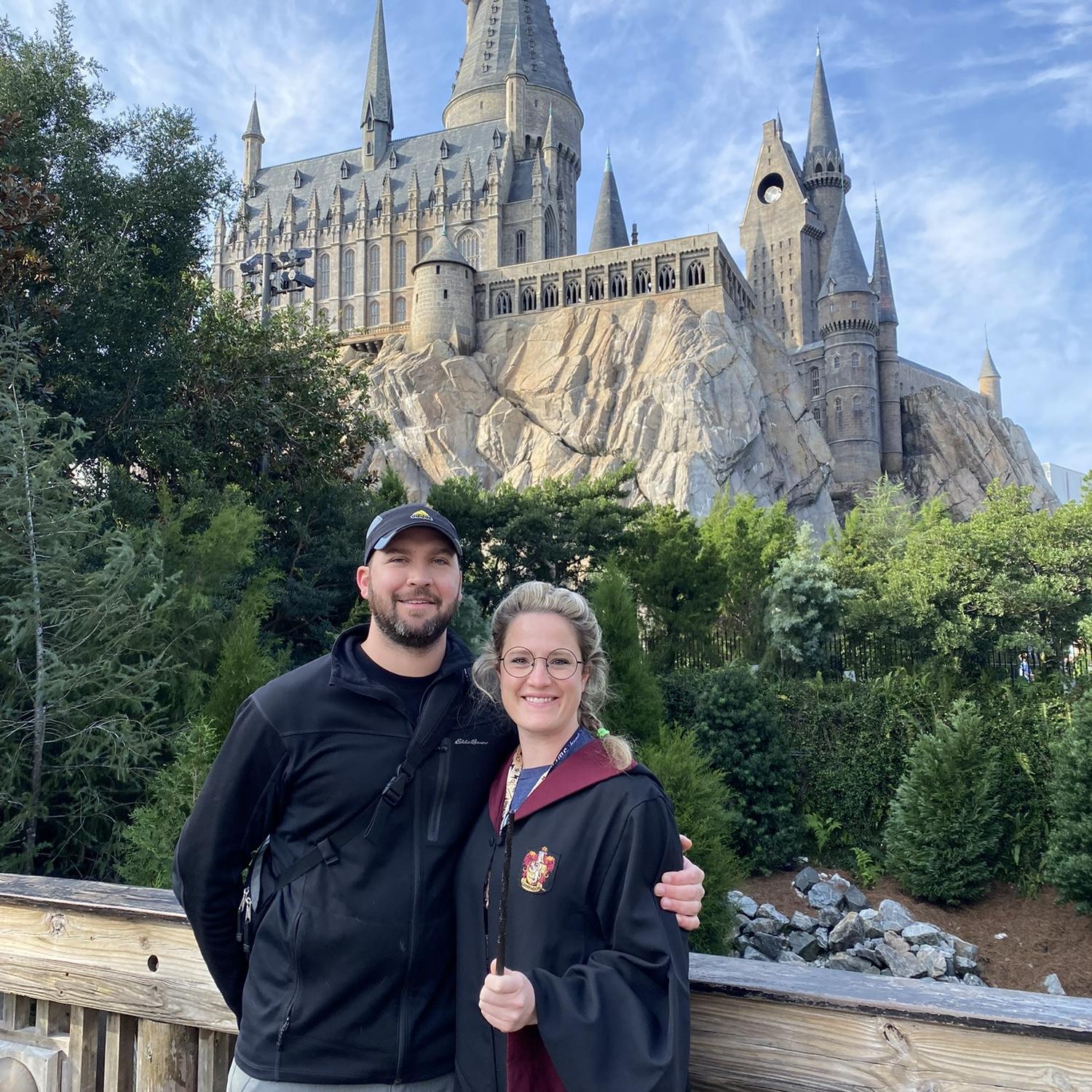 Jacob is marrying a Gryffindor 🦁