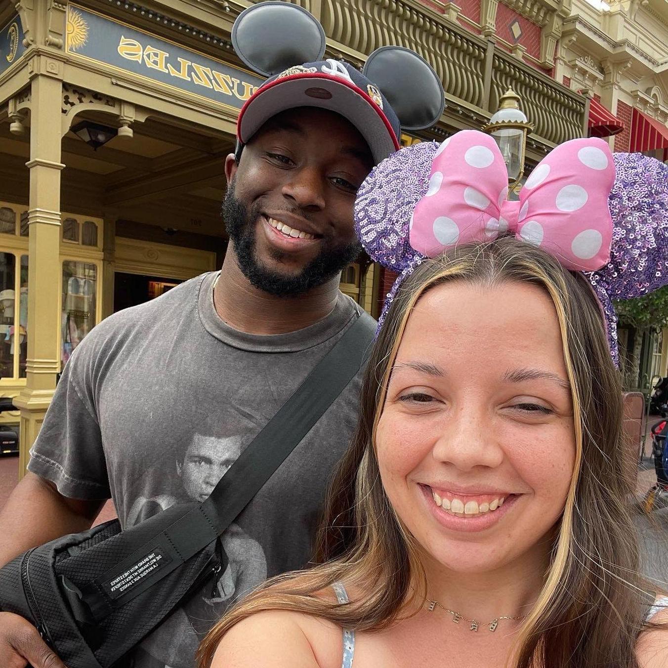 First trip to Disney together