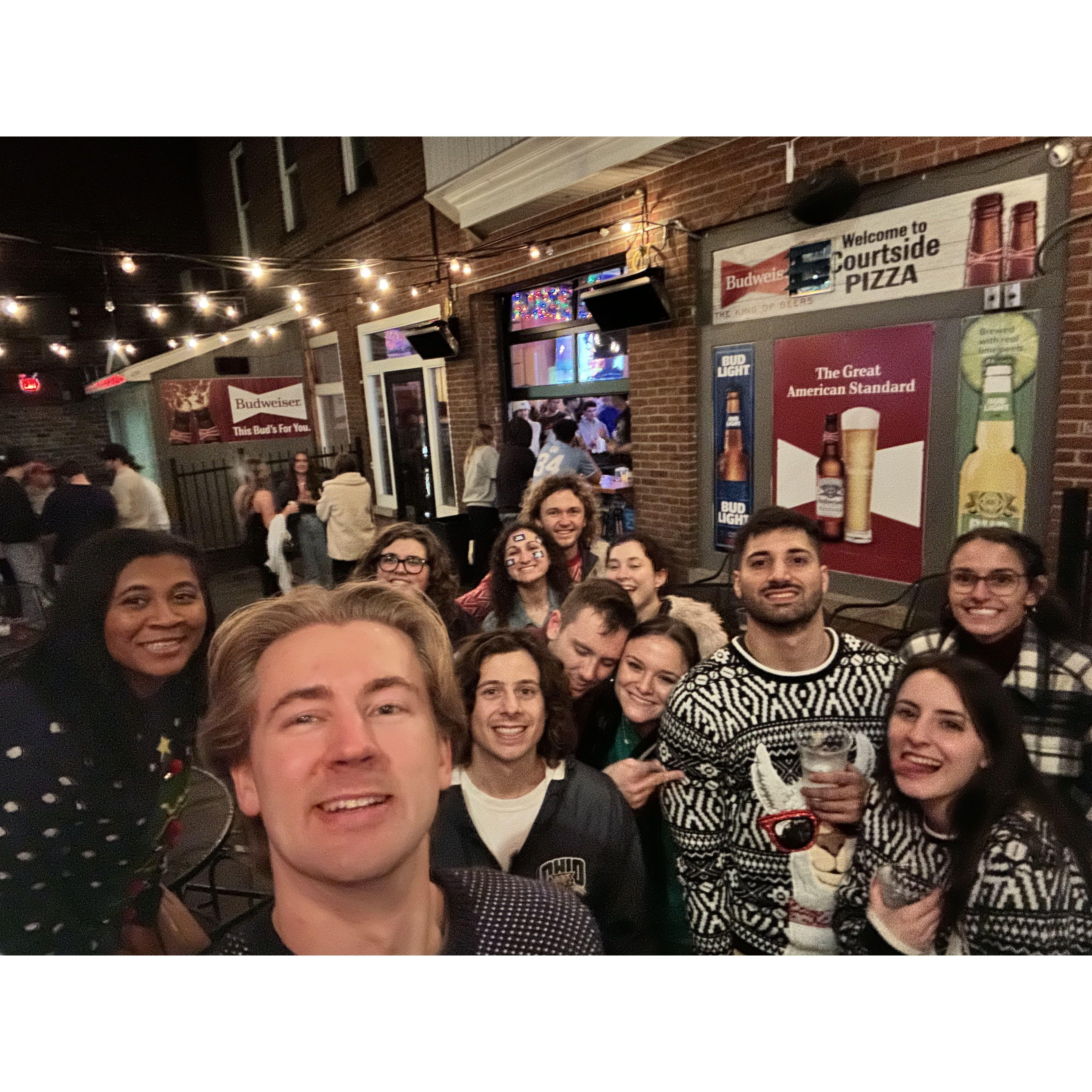 Christmas Bar crawl December 2022
