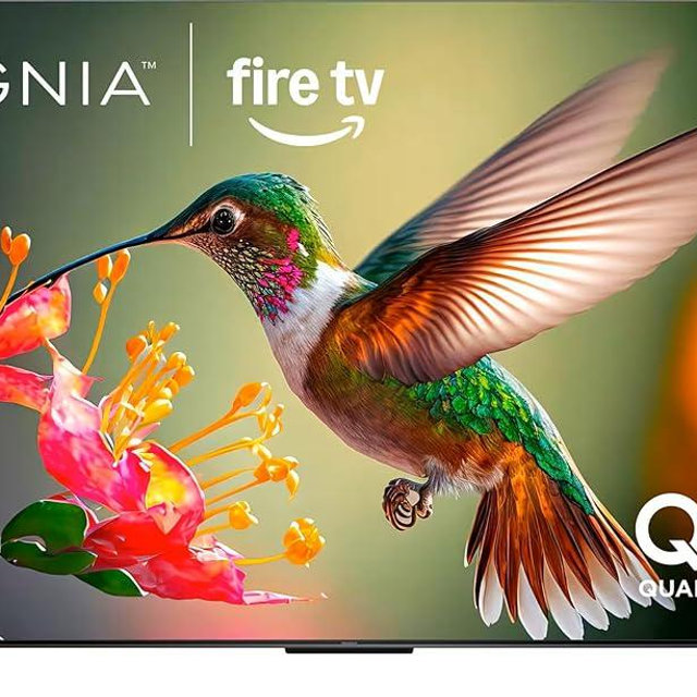 INSIGNIA 55-inch Class QF Series LED 4K UHD QLED Smart Fire TV with Alexa Voice Remote (NS55-UQFL26)