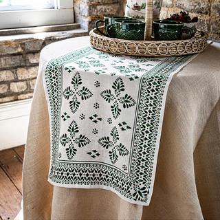 Iberian Border Table Runner