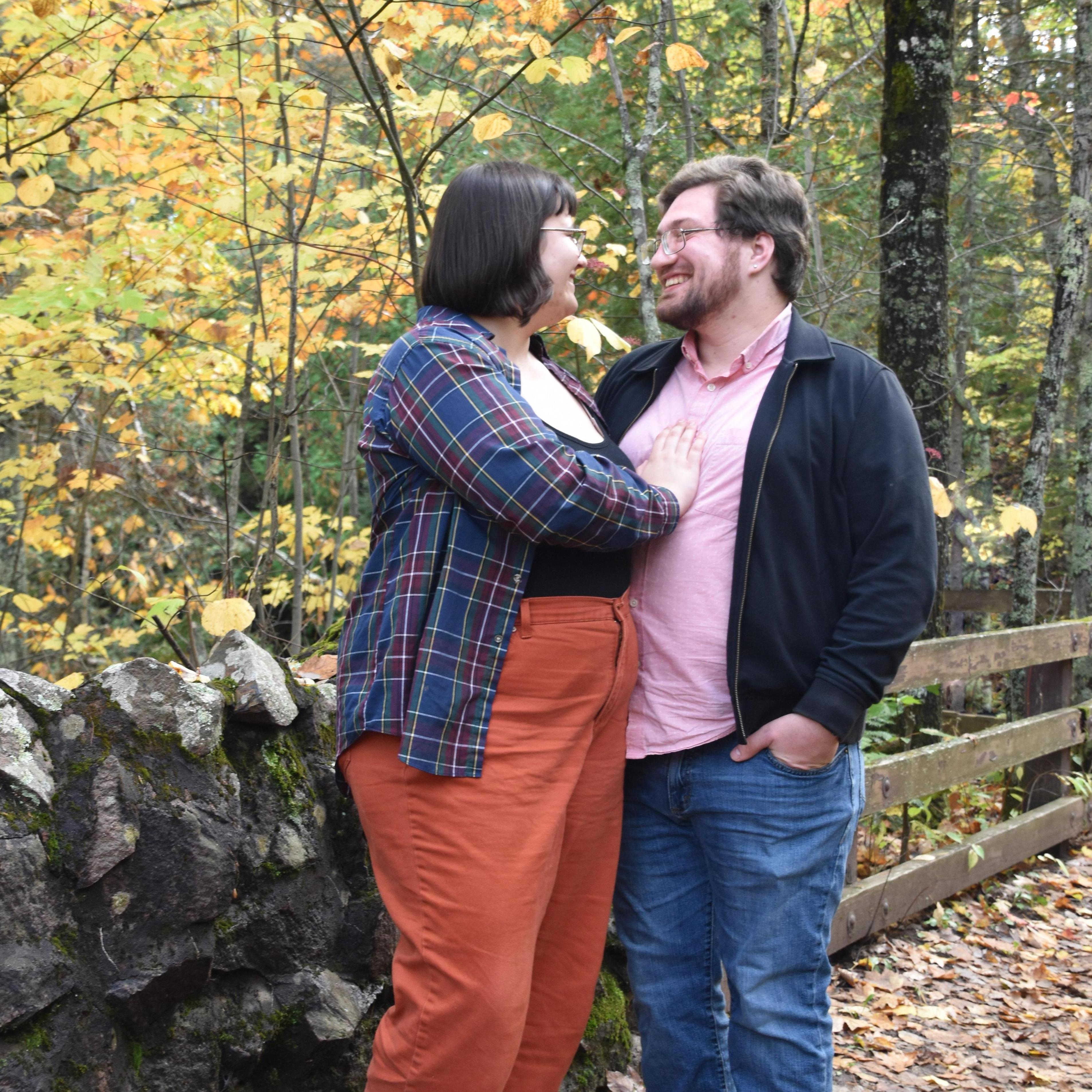 Engagement photo