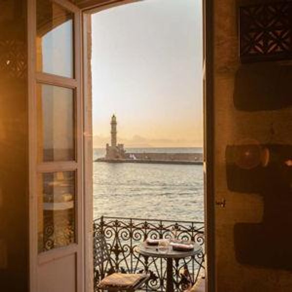 Dinner for Two at Pallas Chania