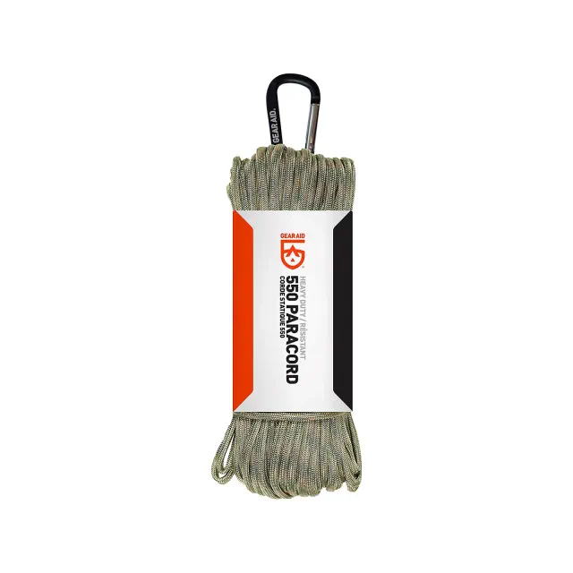 Gear Aid 550 Paracord 100 ft. Utility Line - Sage/Tan