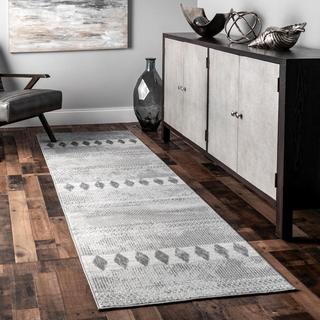 Harper Mosaic Tribal Stripes Area Rug