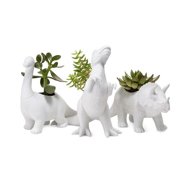 Porcelain Dinosaur Planter