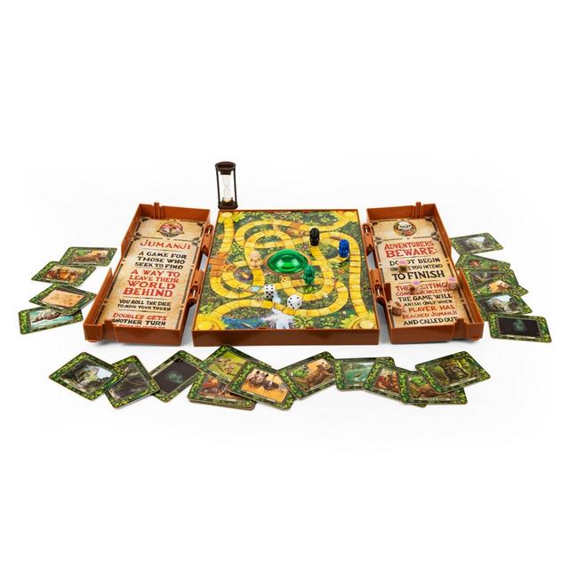 Jumanji Ultimate Deluxe Game