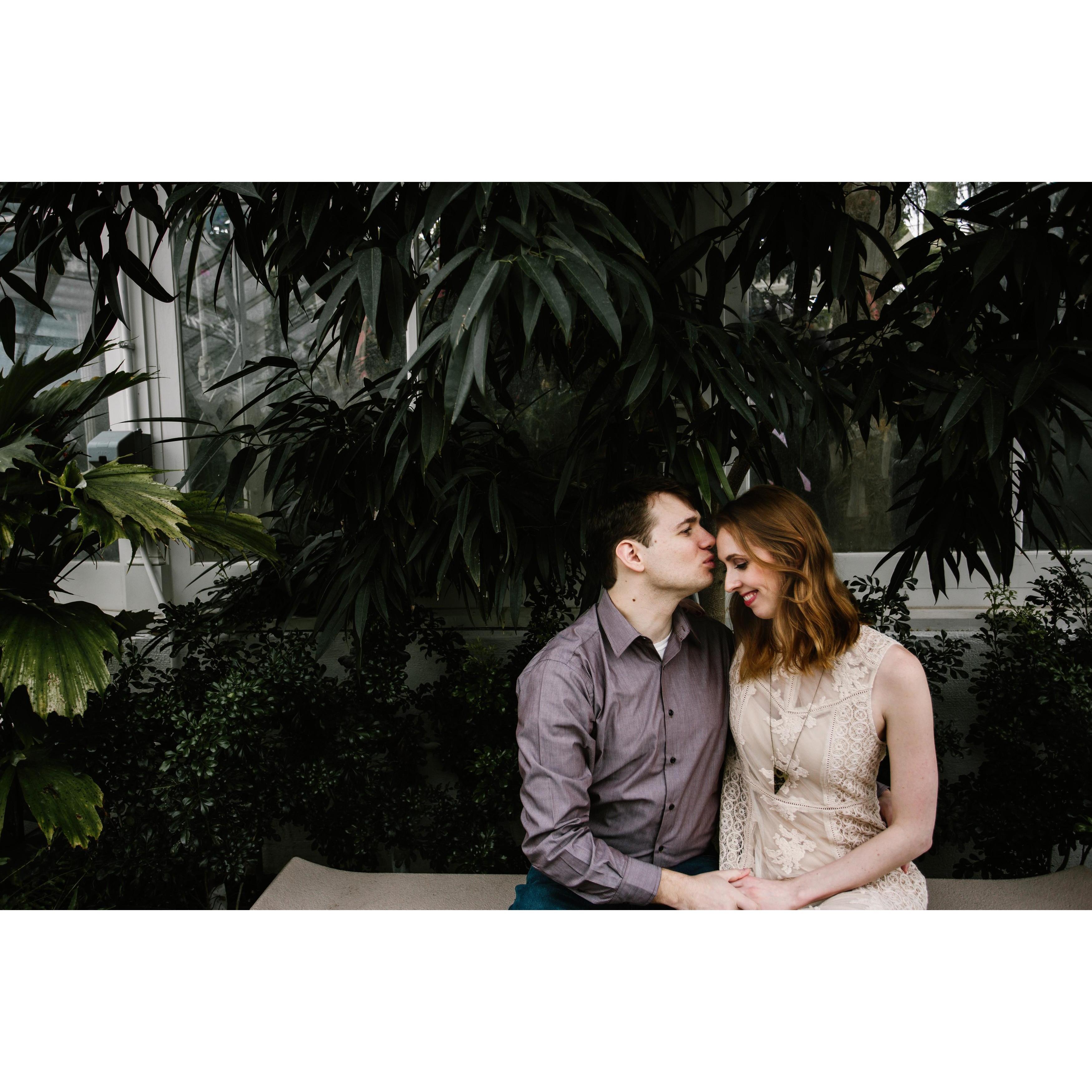 Engagement Shoot, February 2018