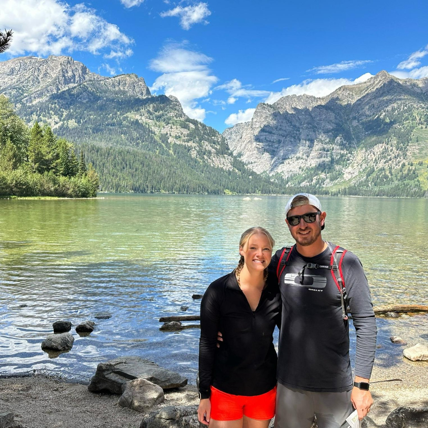 Adventured to Idaho & hiked the Tetons