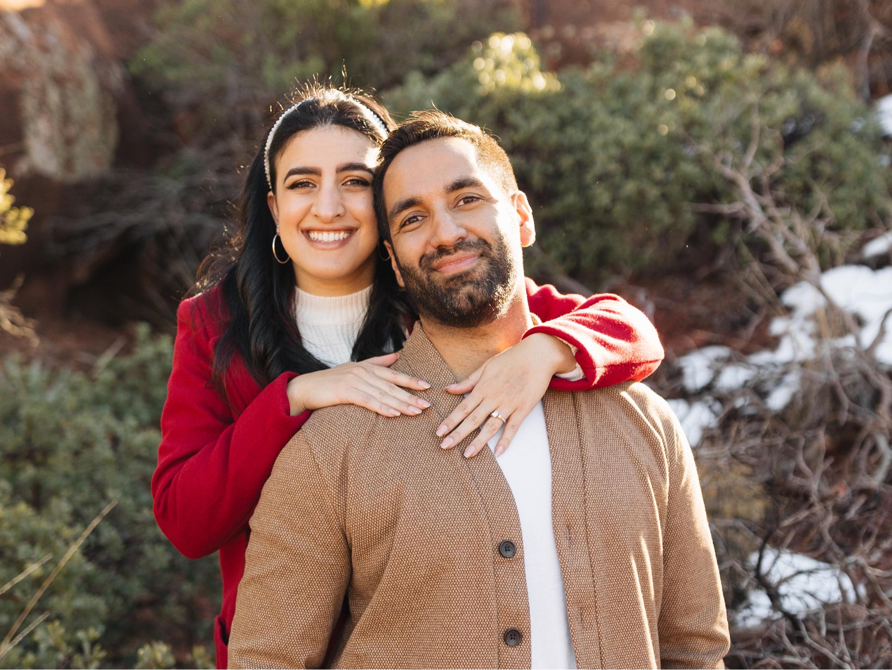 The Wedding Website of Dina Aouad and Khalil Pathan