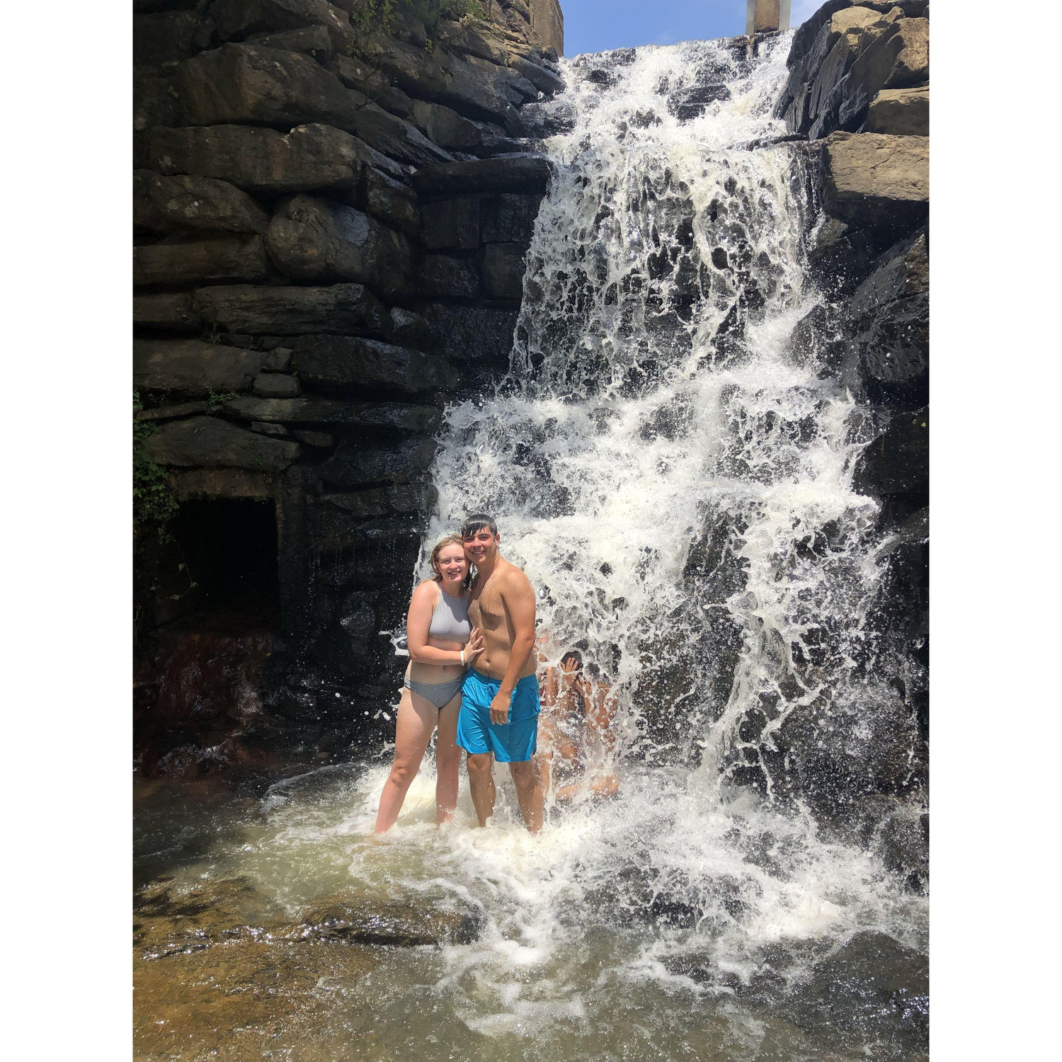 Our first camping trip to Chewacala. Who would've known 4 years later he'd propose in this exact spot