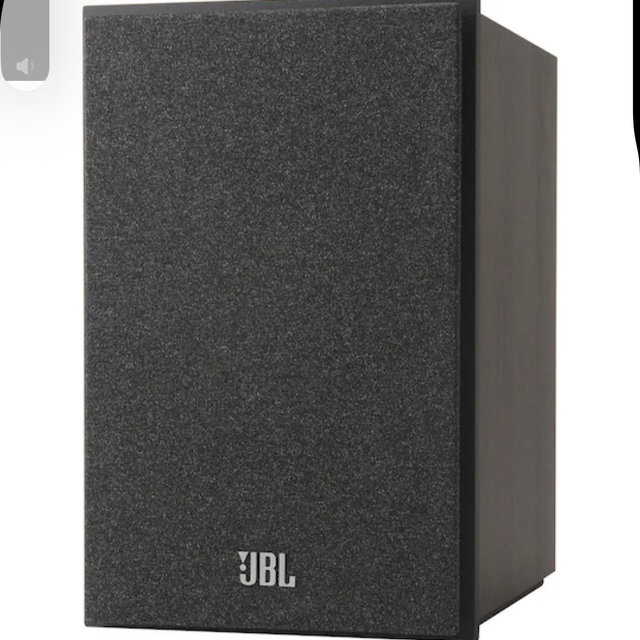 JBL - Stage2 240B 2-Way 4.5-inch (114mm) Bookshelf Loudspeaker - Pair - Espresso