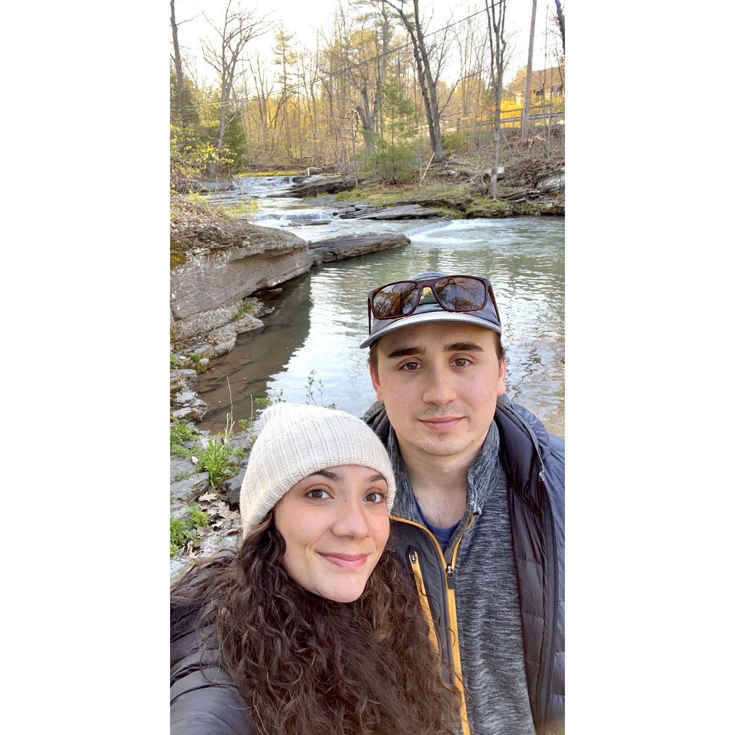 Another trip upstate to fish!