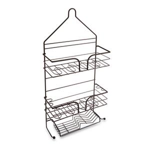 Spa Creations™ Three-Tier Matte Bronze Shower Caddy