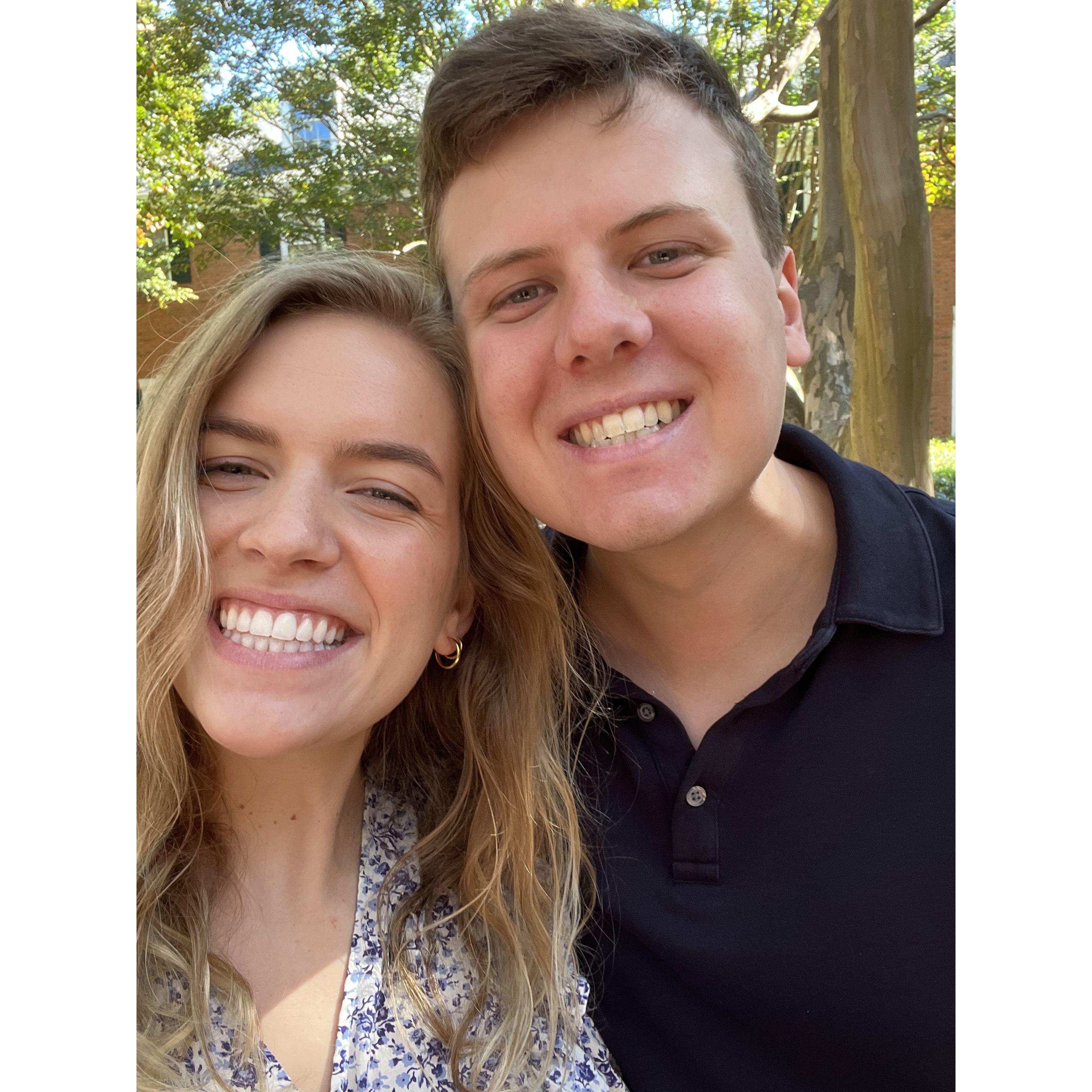 Samford Family Weekend. September 2022