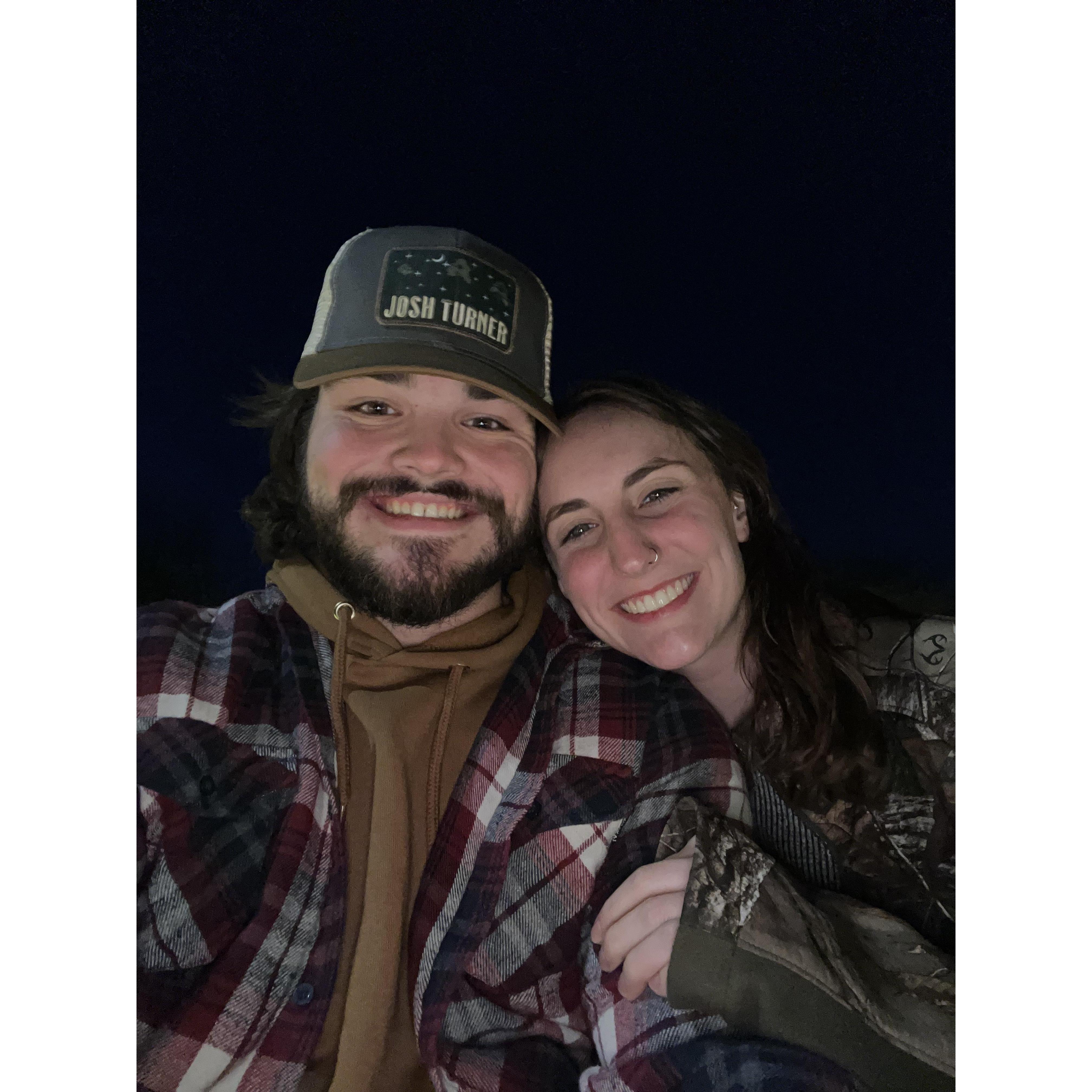 Rayen and Hayden went to Houston to go to a Josh Turner concert and stayed with her brother's family! This became one of their favorite memories!