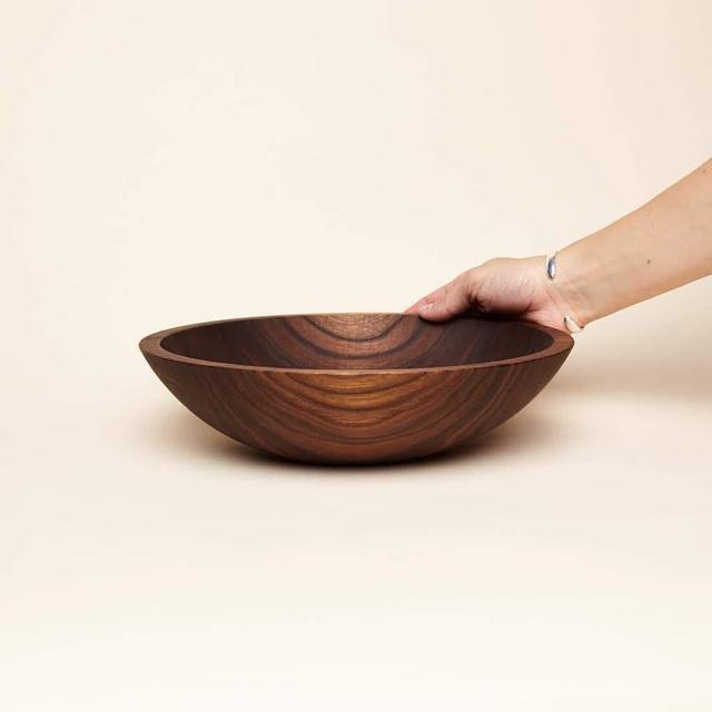 Walnut Nesting Bowls