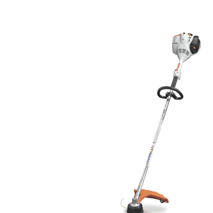 STIHL Gas-Powered Straight Shaft String Trimmer, 27.2cc, 16-1/2in. Cutting Width, Model# FS 56 RC-E