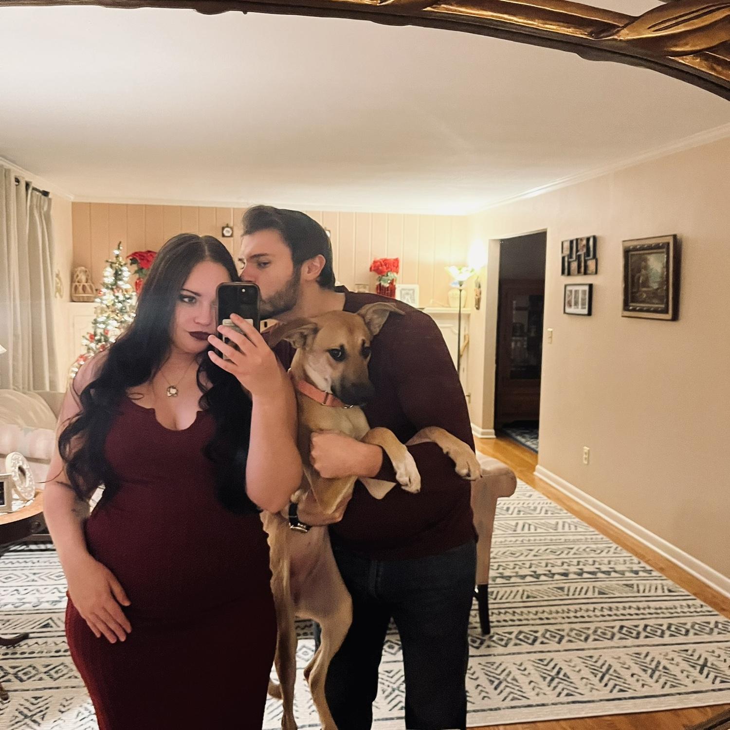 Family photo with Stella (Heineken had not been born yet ☹️)