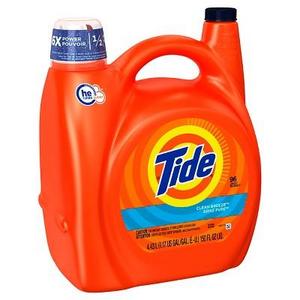 Tide® Clean Breeze® High Efficiency Liquid Laundry Detergent - 150 oz