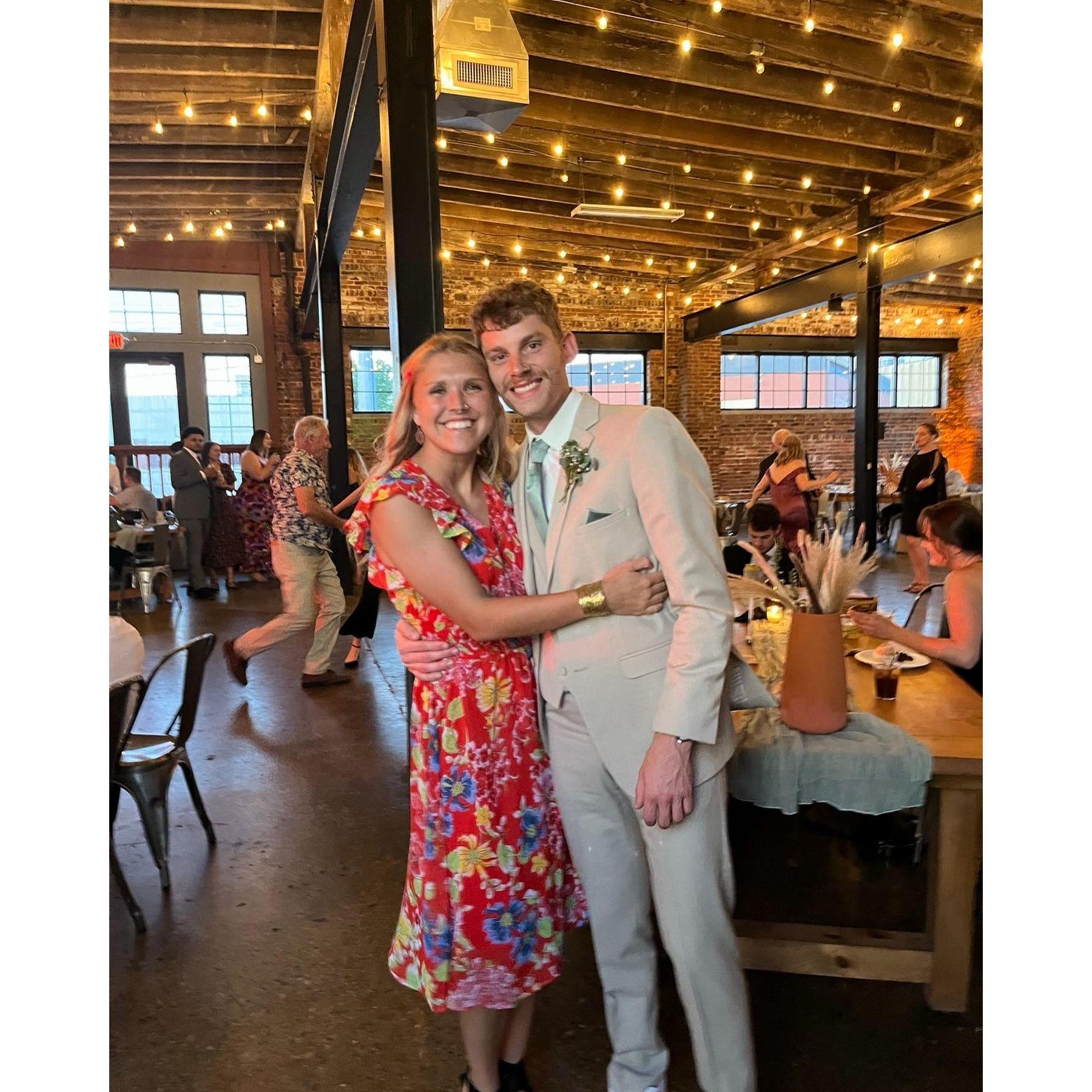 Bryan Doerr (Best Man) Wedding