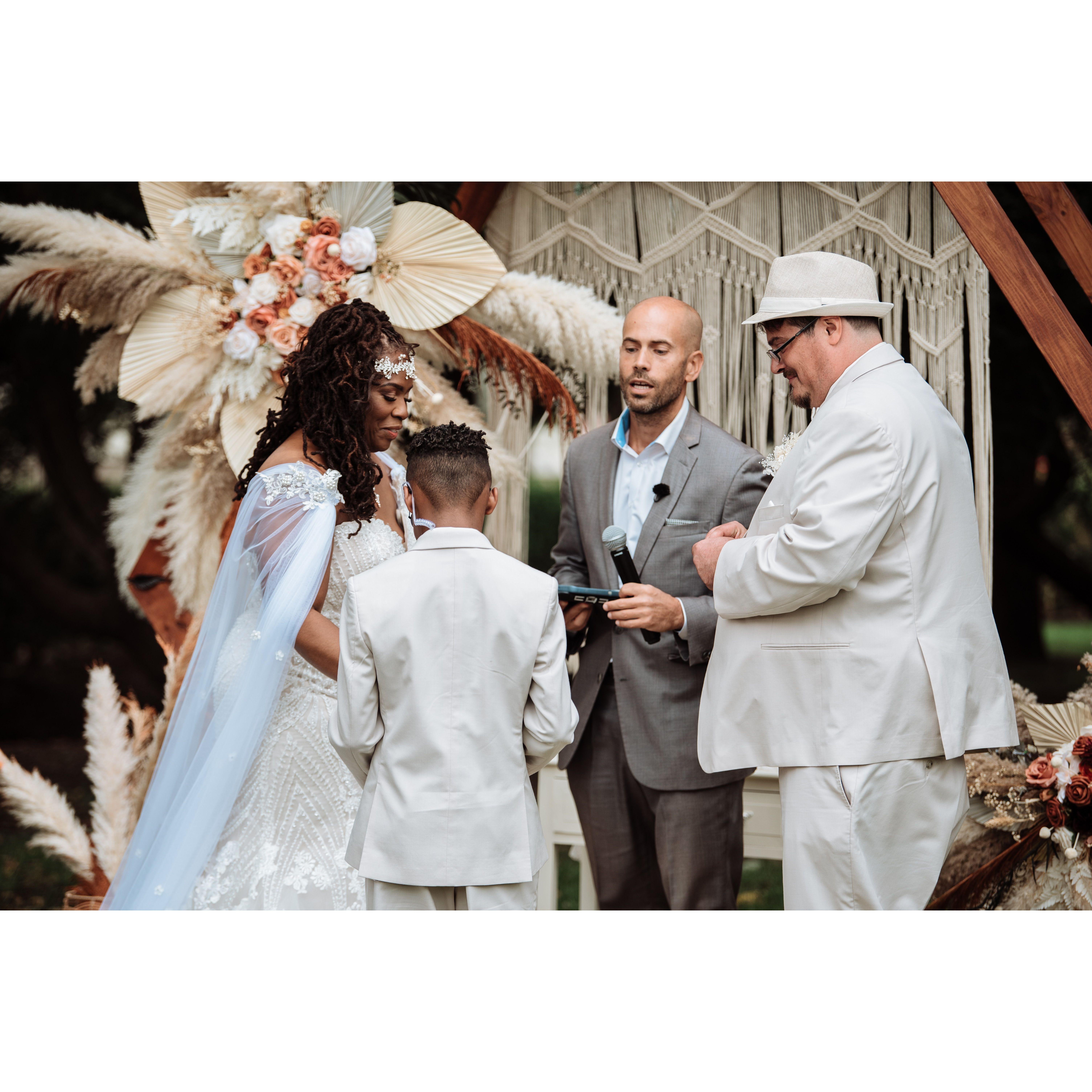 Exchanging the Rings