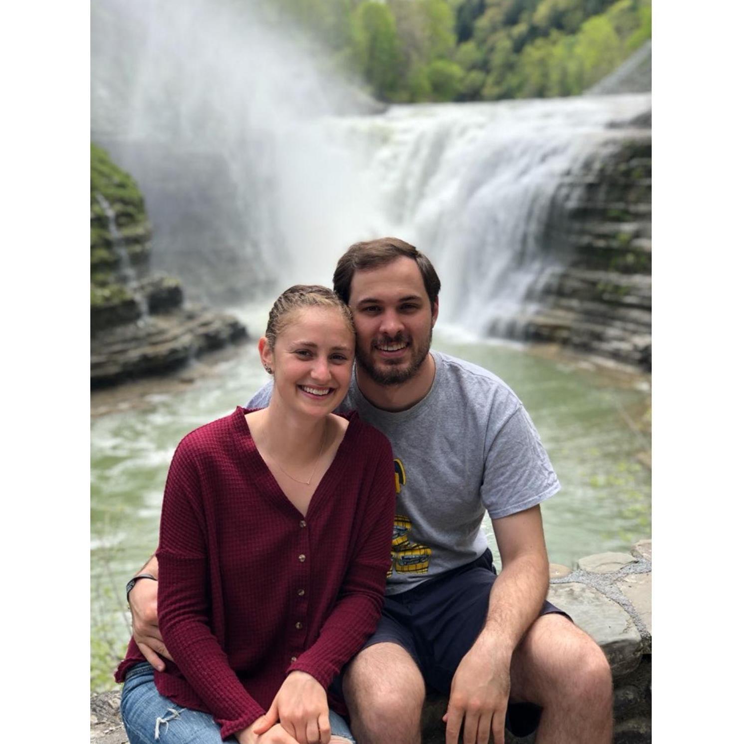 One of our favorite spots in WNY, Letchworth State Park.