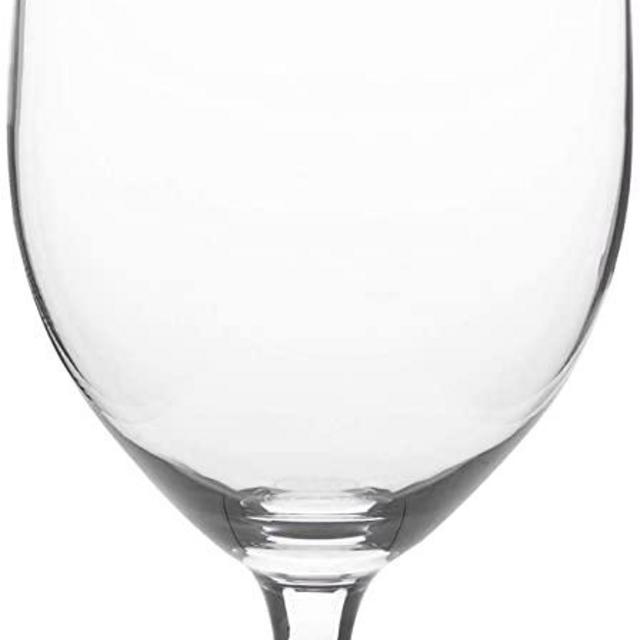 Schott Zwiesel Tritan Crystal Glass Forte Stemware Collection Water/Beverage/All Purpose Glass, 15-Ounce, Set of 6