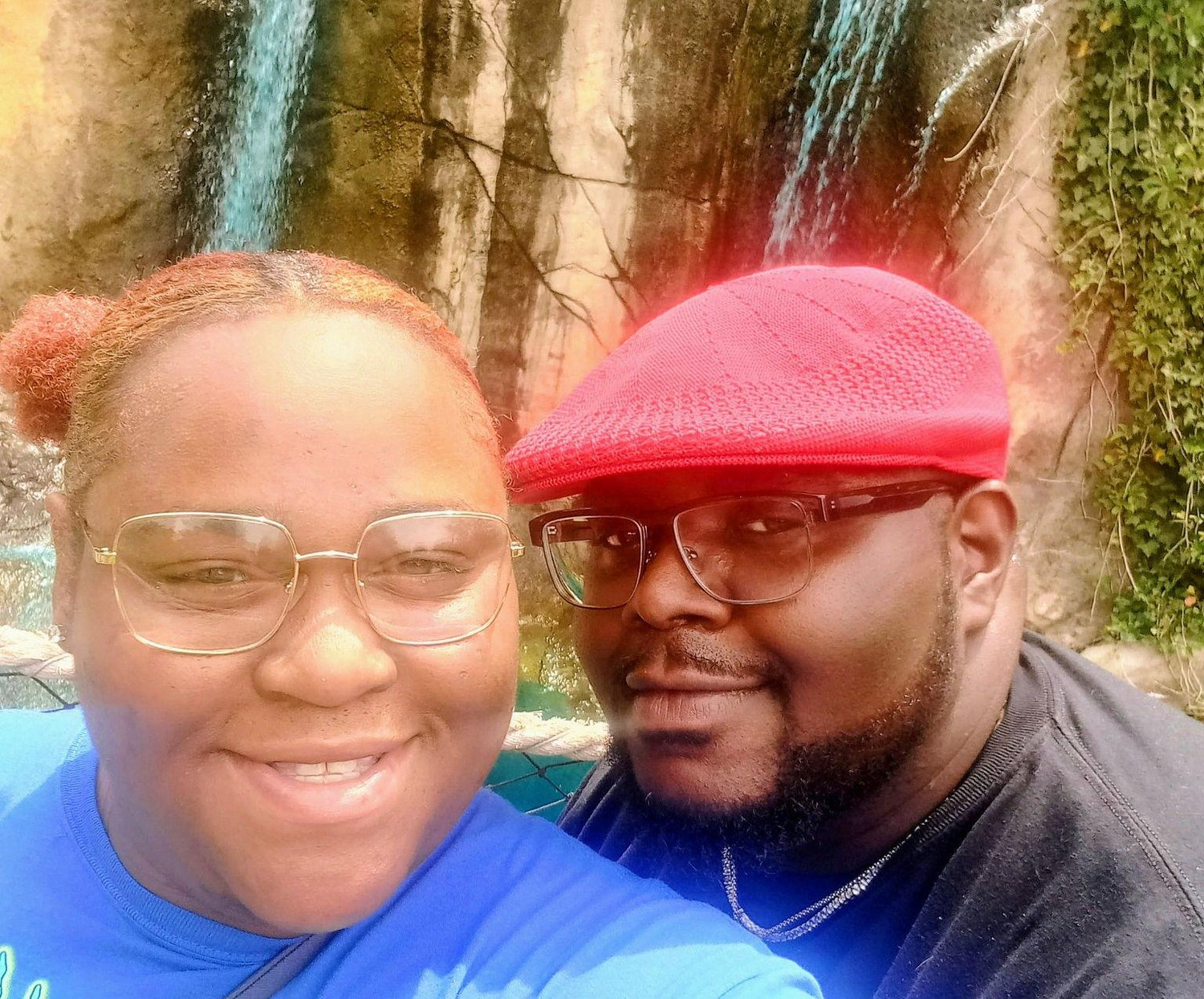 The Wedding Website of Harold Robinson and Tamia Ferris