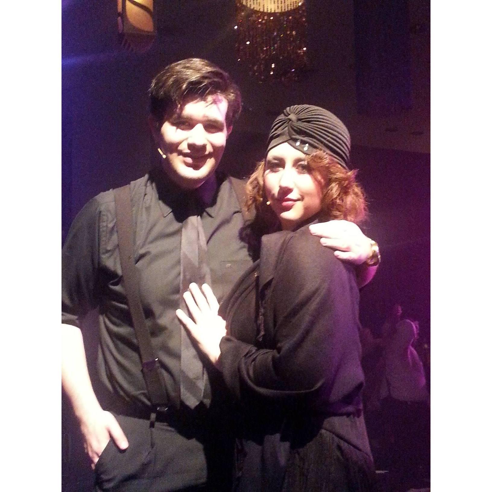 Of course they were theater kids too,