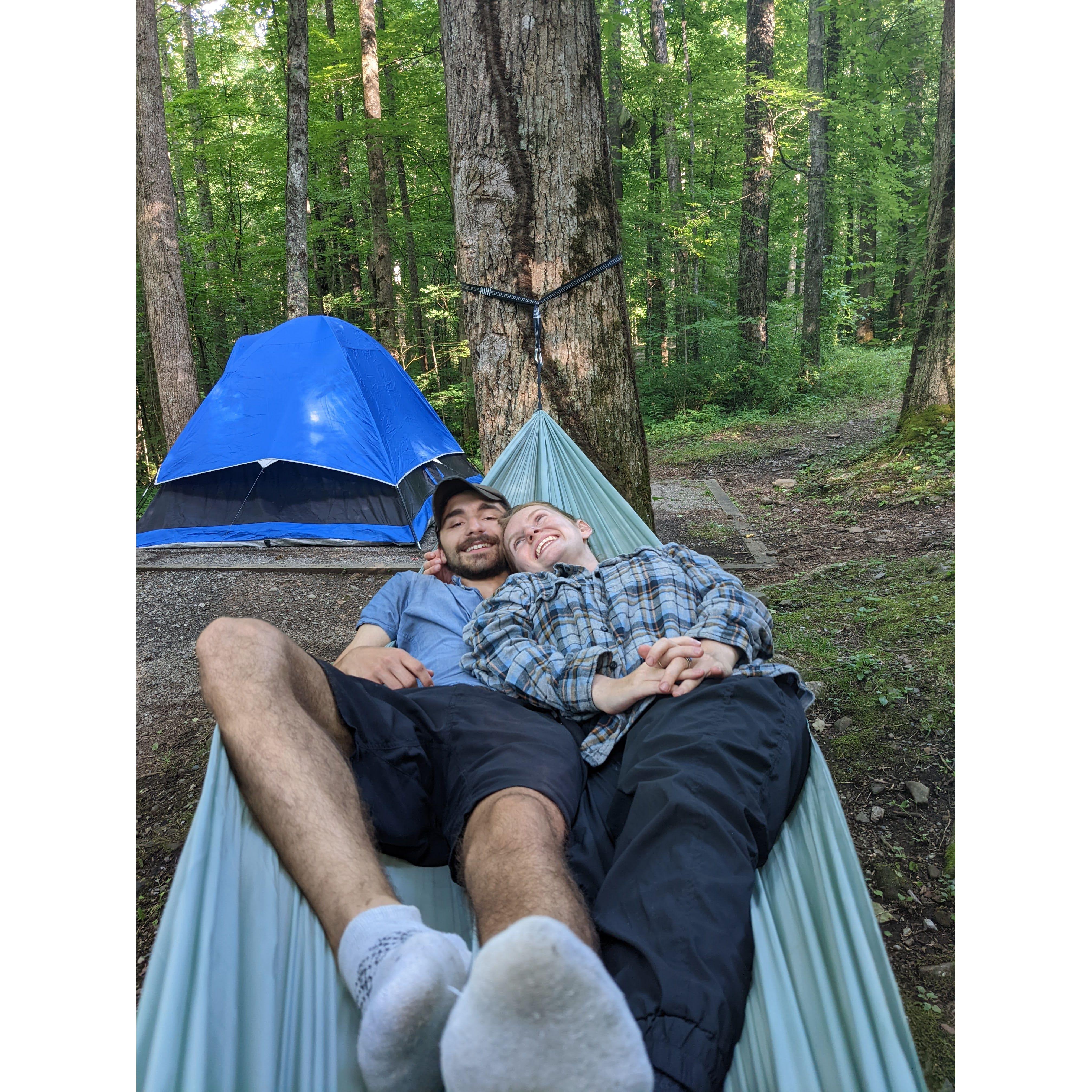 Summer 2022, trip to Great Smoky Mountains NP with friends
