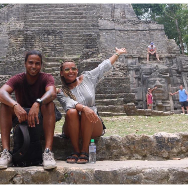 Lamanai Mayan Ruin
