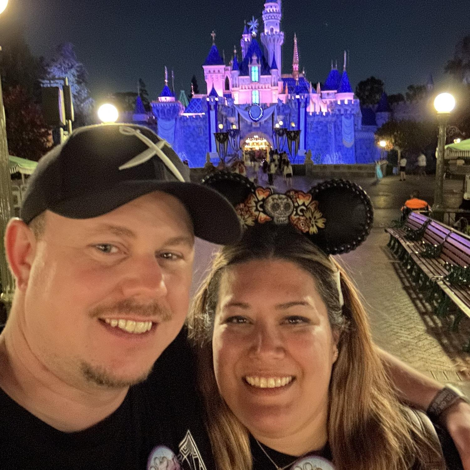 Disneyland for Our 1st Anniversary!