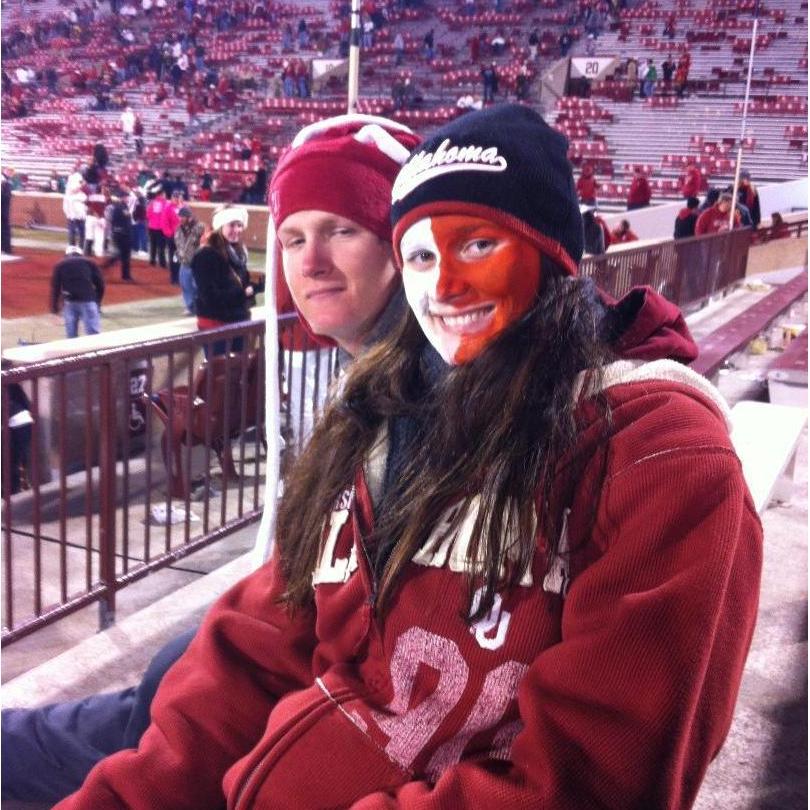 OU game in Undergrad.