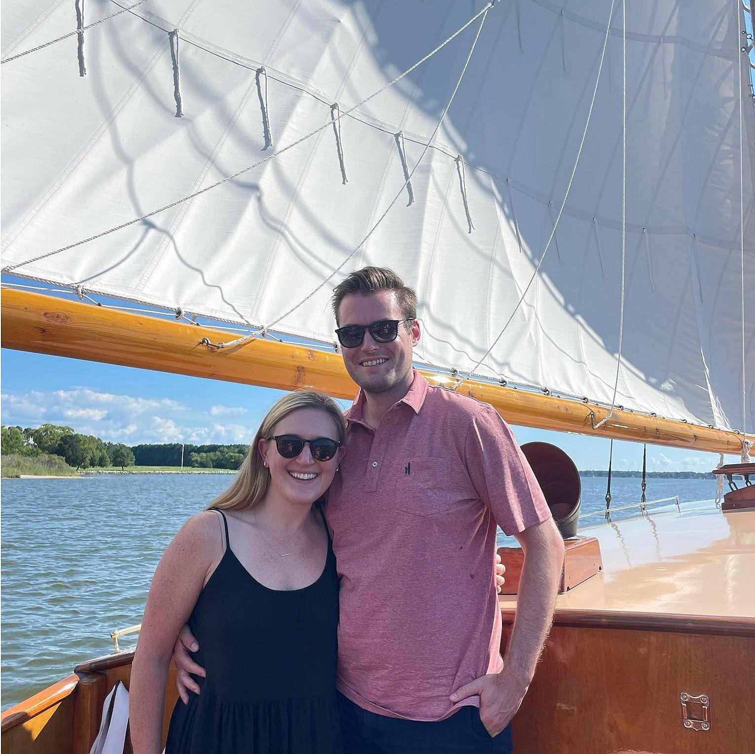 Sailing in St. Michaels