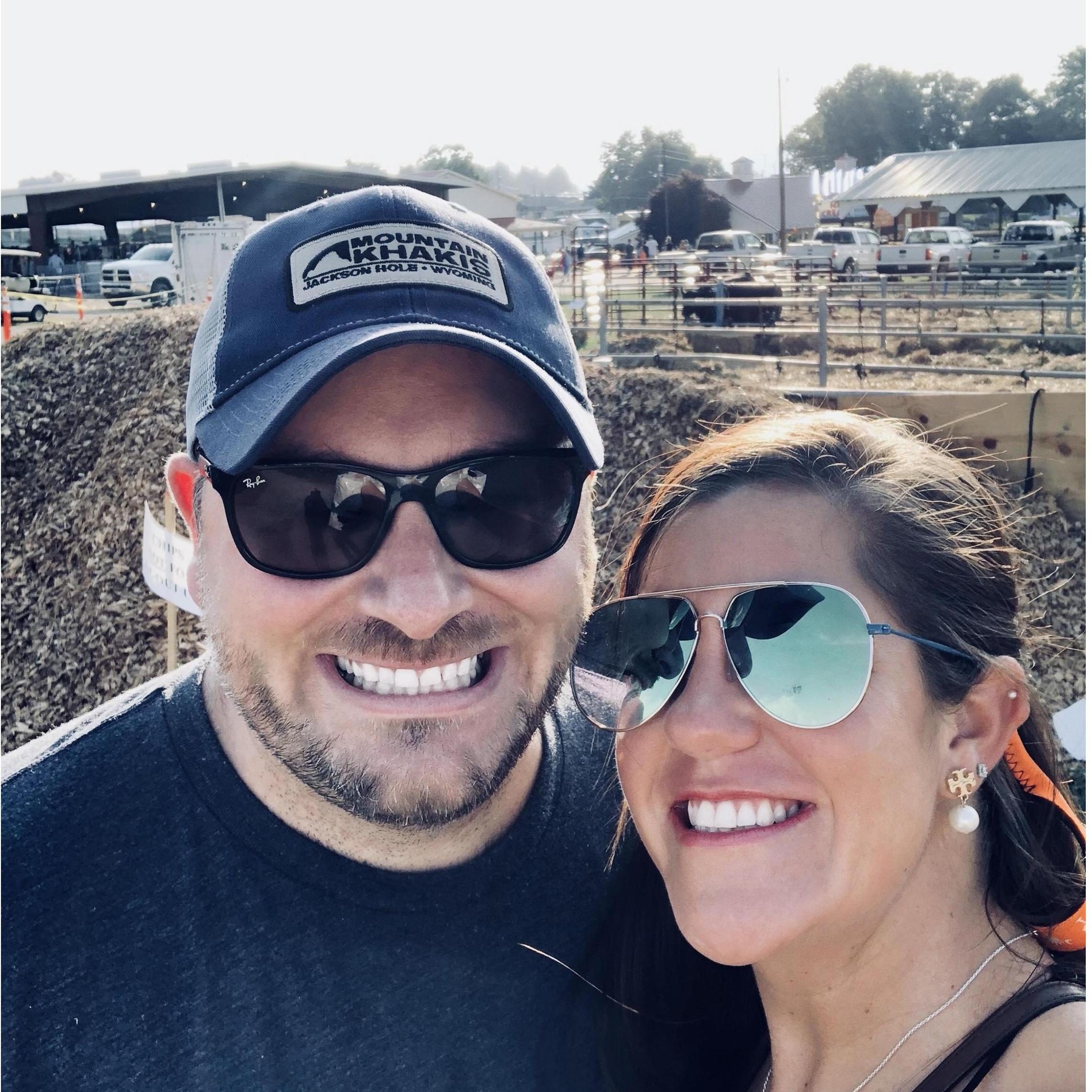 8.11.18 1st WV State Fair together