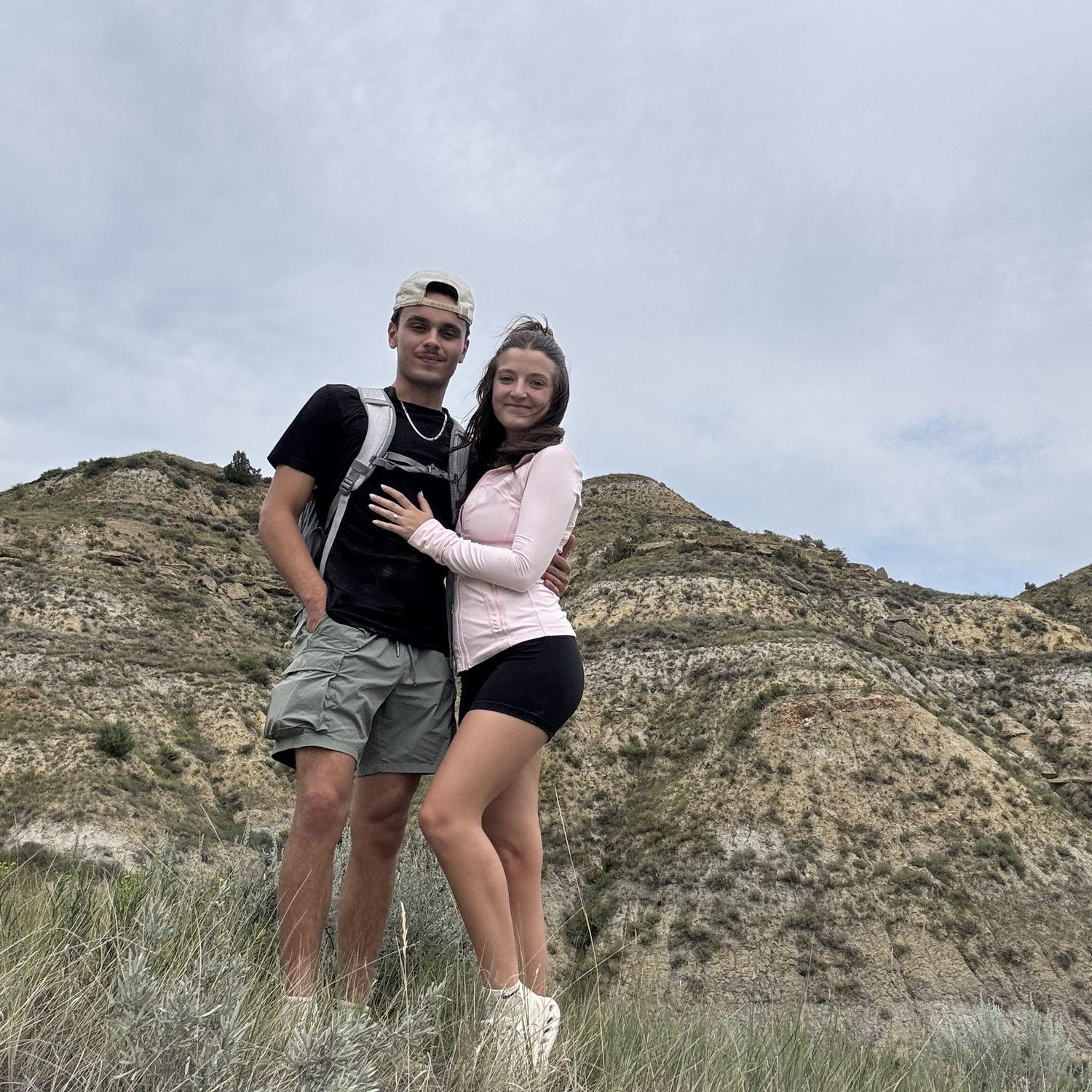 The day we got engaged! August 15th, 2025.